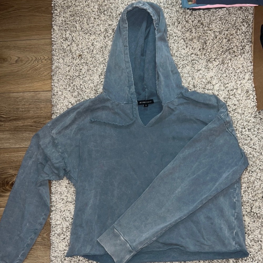 Beyond Yoga Cropped Sweater
